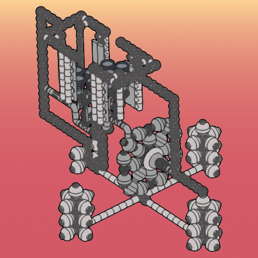 2 Cylinder Piston Engine