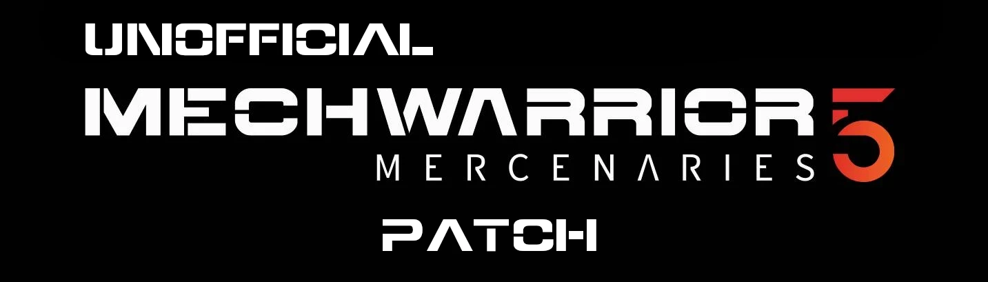 Unofficial MW5 Patch