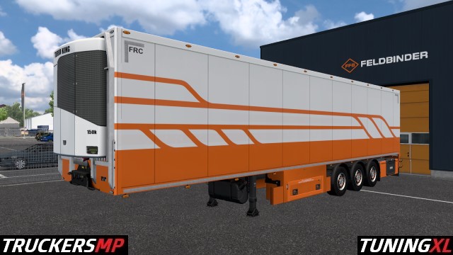 SCS Box Reefer Feldbinder edition (TruckersMP)