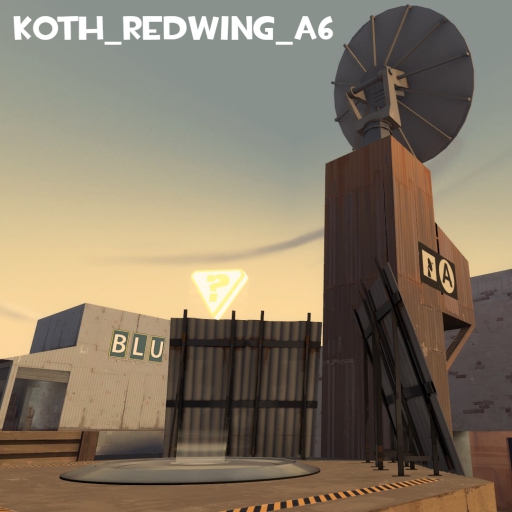 koth_redwing_a6 – Team Fortress 2 Mod