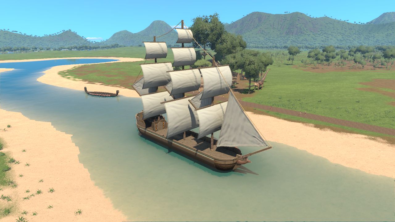 Ye Oldi Sailing Ship