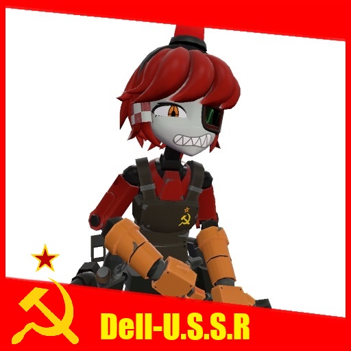 (TF2) Dell-USSR (The л-1 Working Robot) Playermodel/Ragdoll