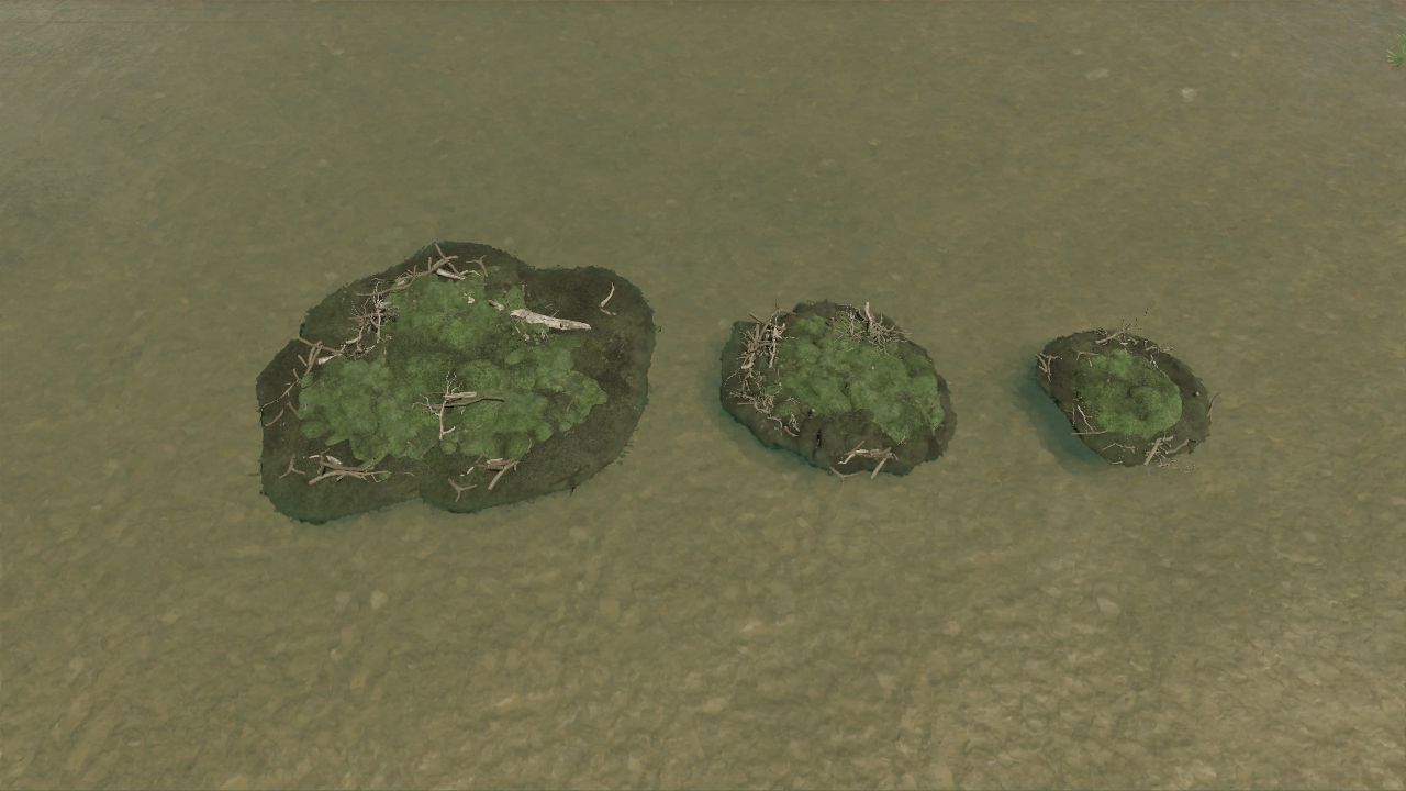 Floating islands / Islas flotantes