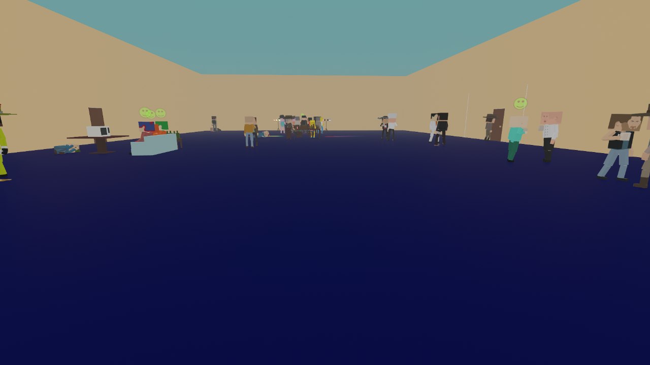 South Park and freinds have a party