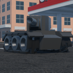 G.A.R.I.E Motors' Comically Small KV-2 (1.7)