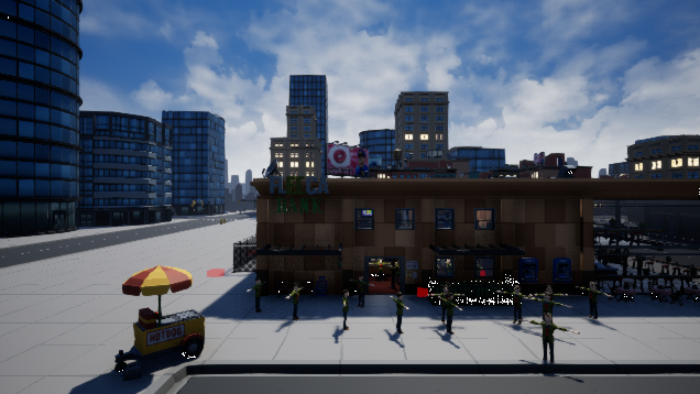 FLEECA BANK AND CAFE