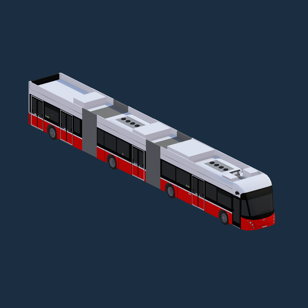HESS LightTram 25 OPP - Wiener Linien im Flexity Design