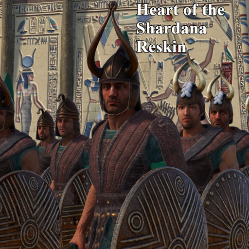 Heart of the Shardana Reskin
