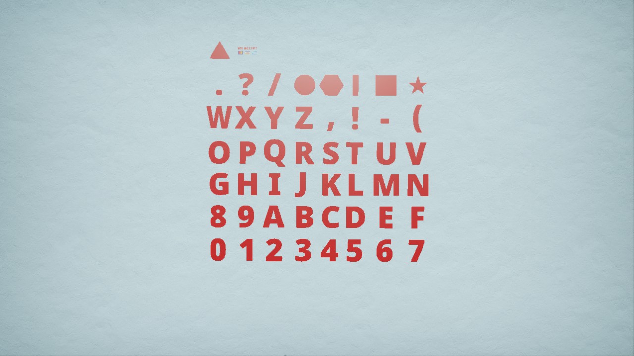 Silent - Window Stickers (Noto) M 15cm