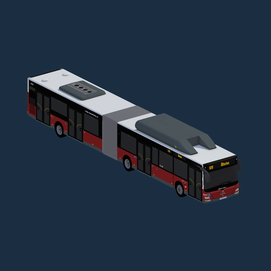 MAN NG 273 T4 LPG (Lion's City) - Wiener Linien