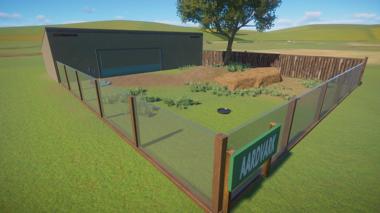 Starter Aardvark Habitat (new desgin 2024)