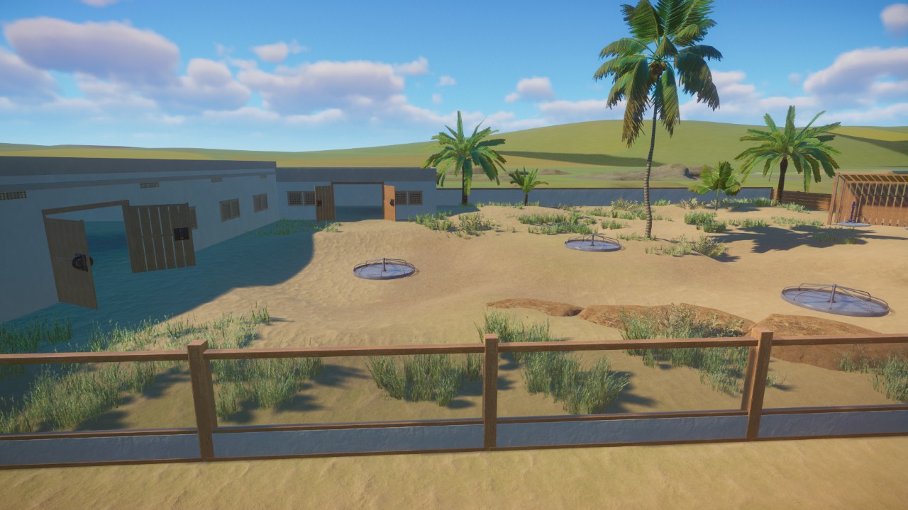 Starter Addax Habitat (new design 2024)