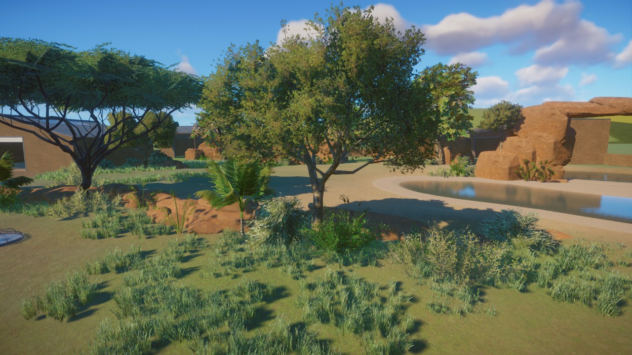 Starter African Elephant Habitat (new design 2024)