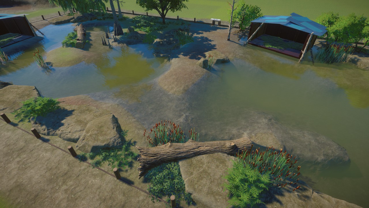 Starter American Alligator Habitat (new design 2024)