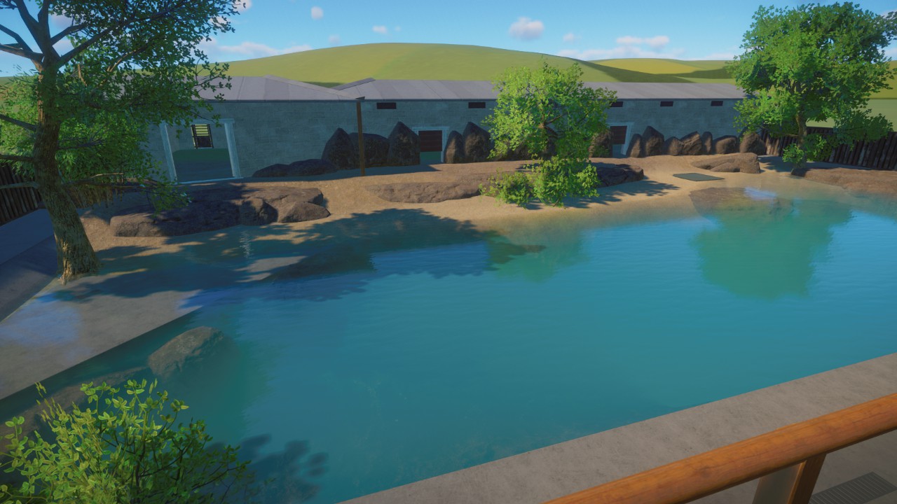 Starter Asian Small Clawed Otter Habitat (new design 2024)