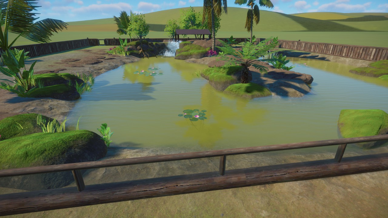 Starter Asian Water Monitor Habitat (new design 2024)