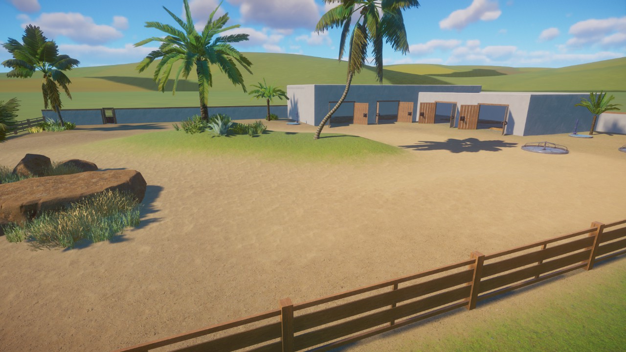 Starter Bactrian Camel Habitat (new design 2024)