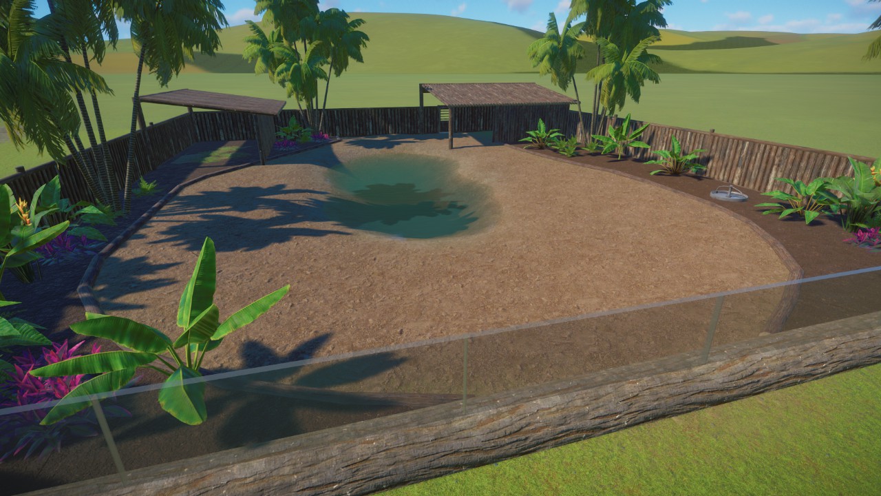 Starter Bairds Tapir Habitat (new design 2024)