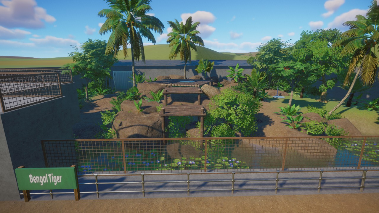 Starter Bengal Tiger Habitat (new design 2024)