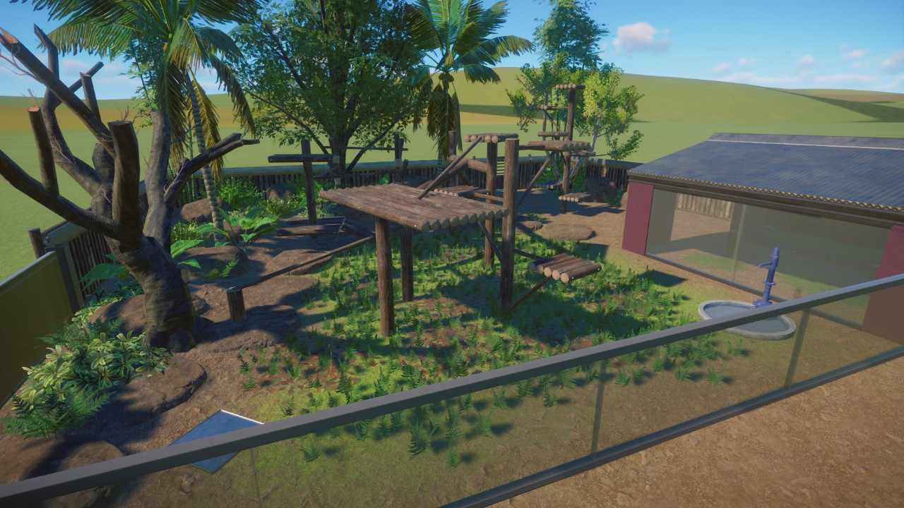 Starter Binturong Habitat (new design 2024)