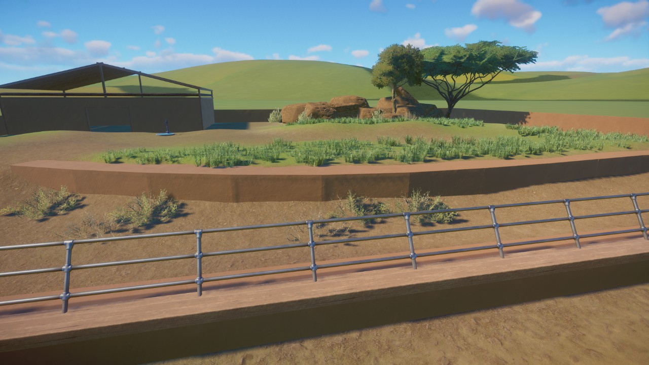 Starter Black Rhino Habitat (new design 2024)
