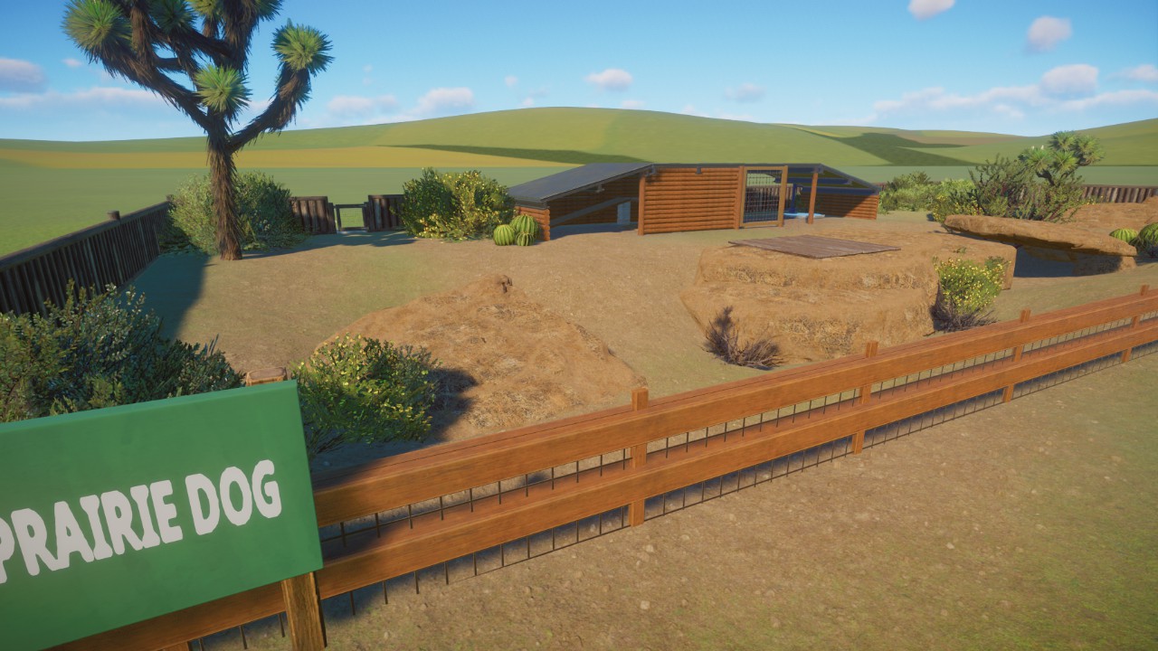 Starter Black Tailed Prairie Dog Habitat (new design 2024)