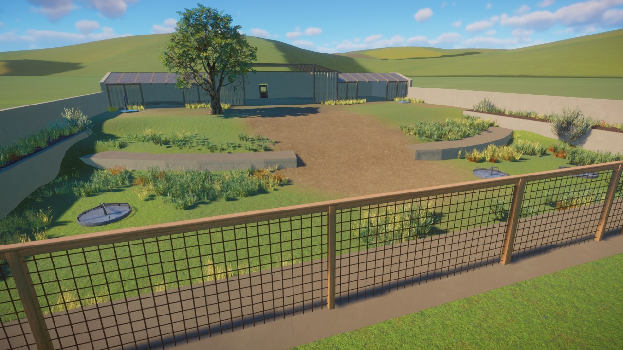 Starter Blue Wildebeest Habitat (new design 2024)