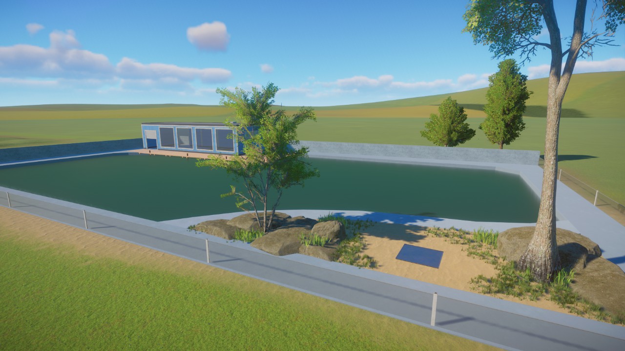 Starter California Sea Lion Habitat (new design 2024)