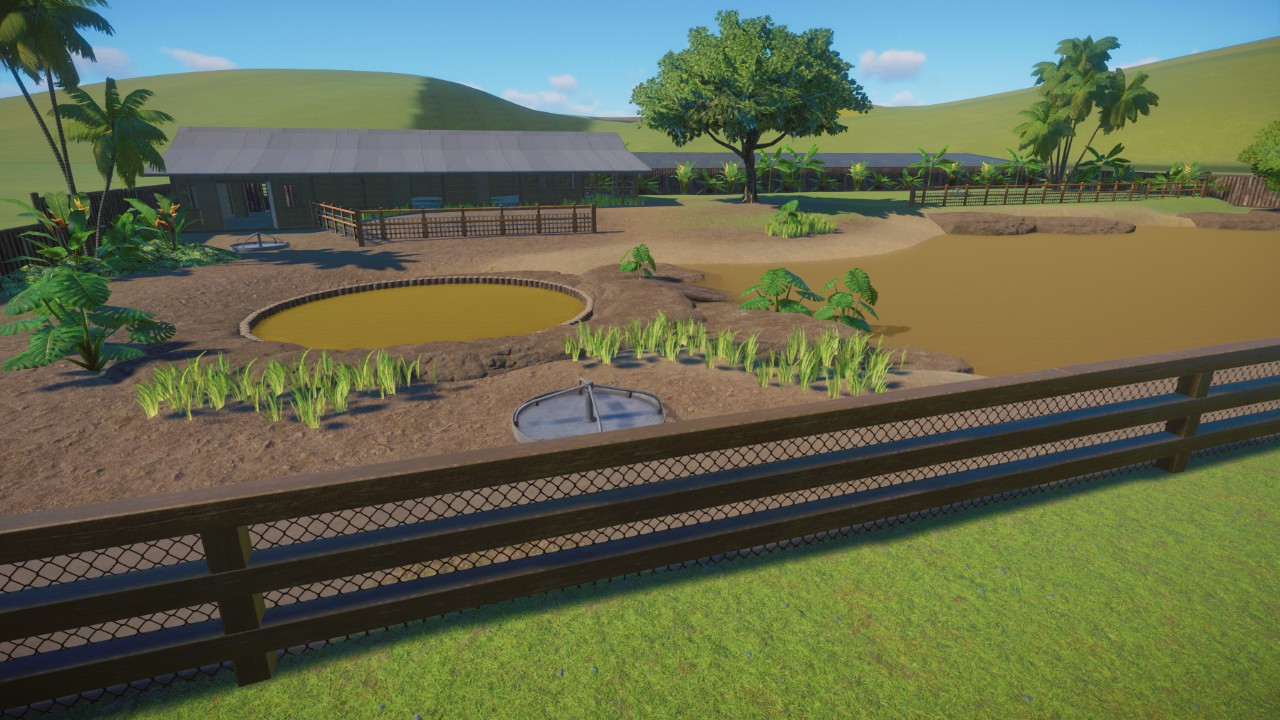 Starter Capybara Habitat (new design 2024)