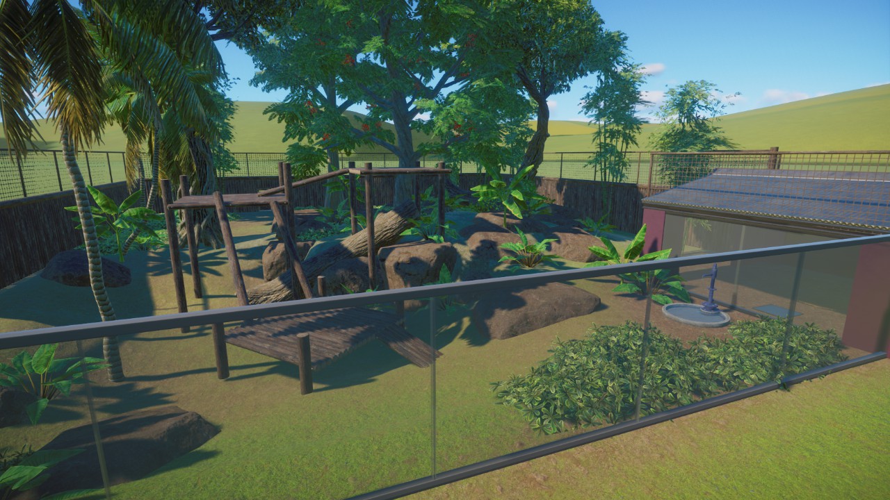 Starter Clouded Leopard Habitat (new design 2024)