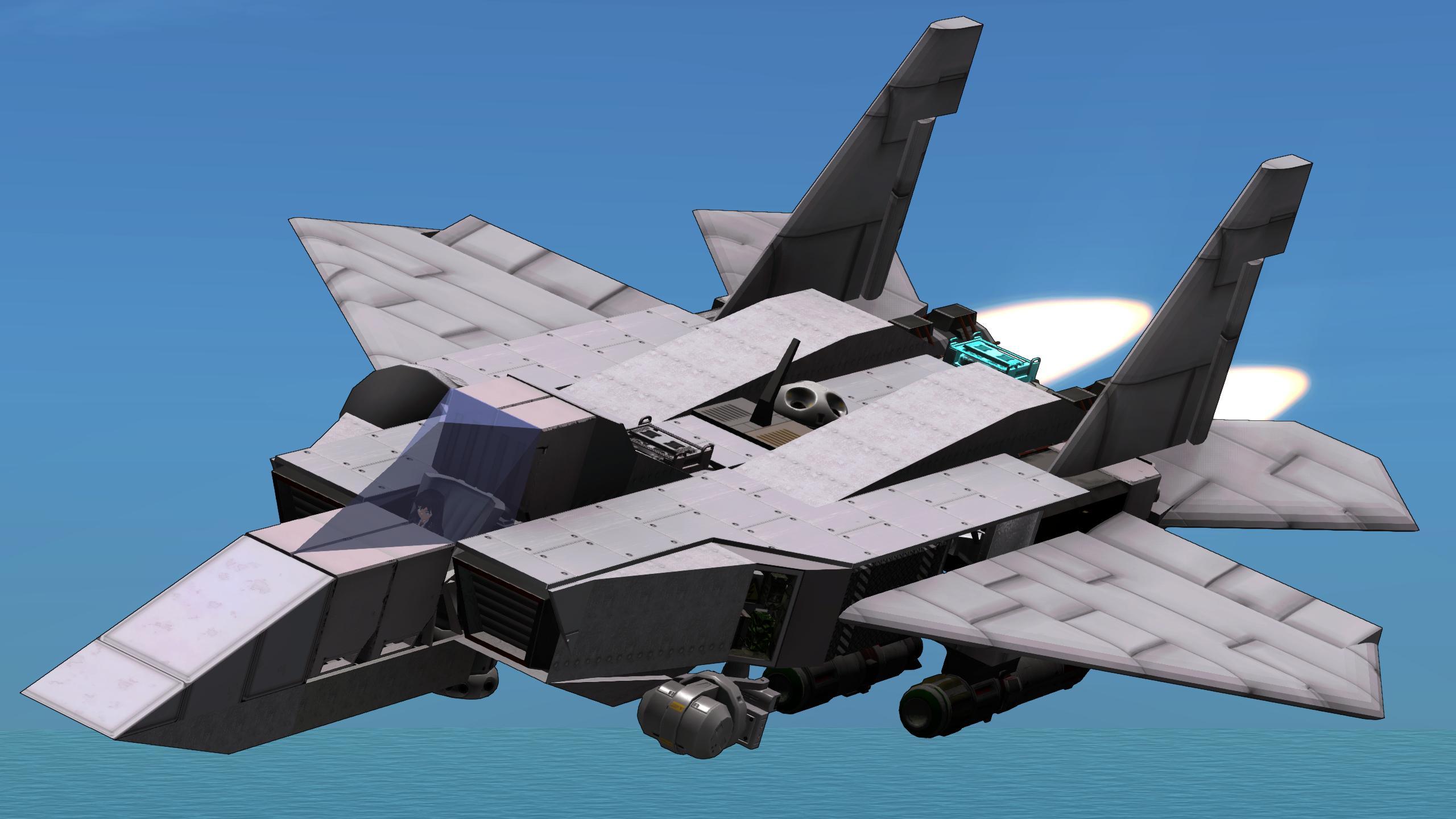 F-15 EX C Air Superiority Fighter