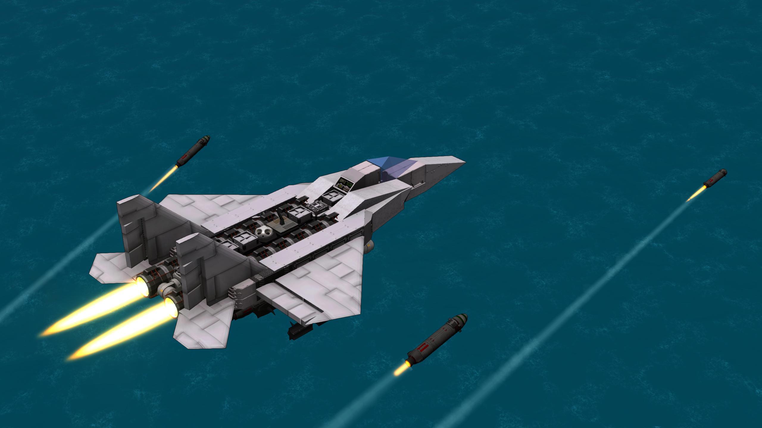 F-15 EX D Multirole Fighter