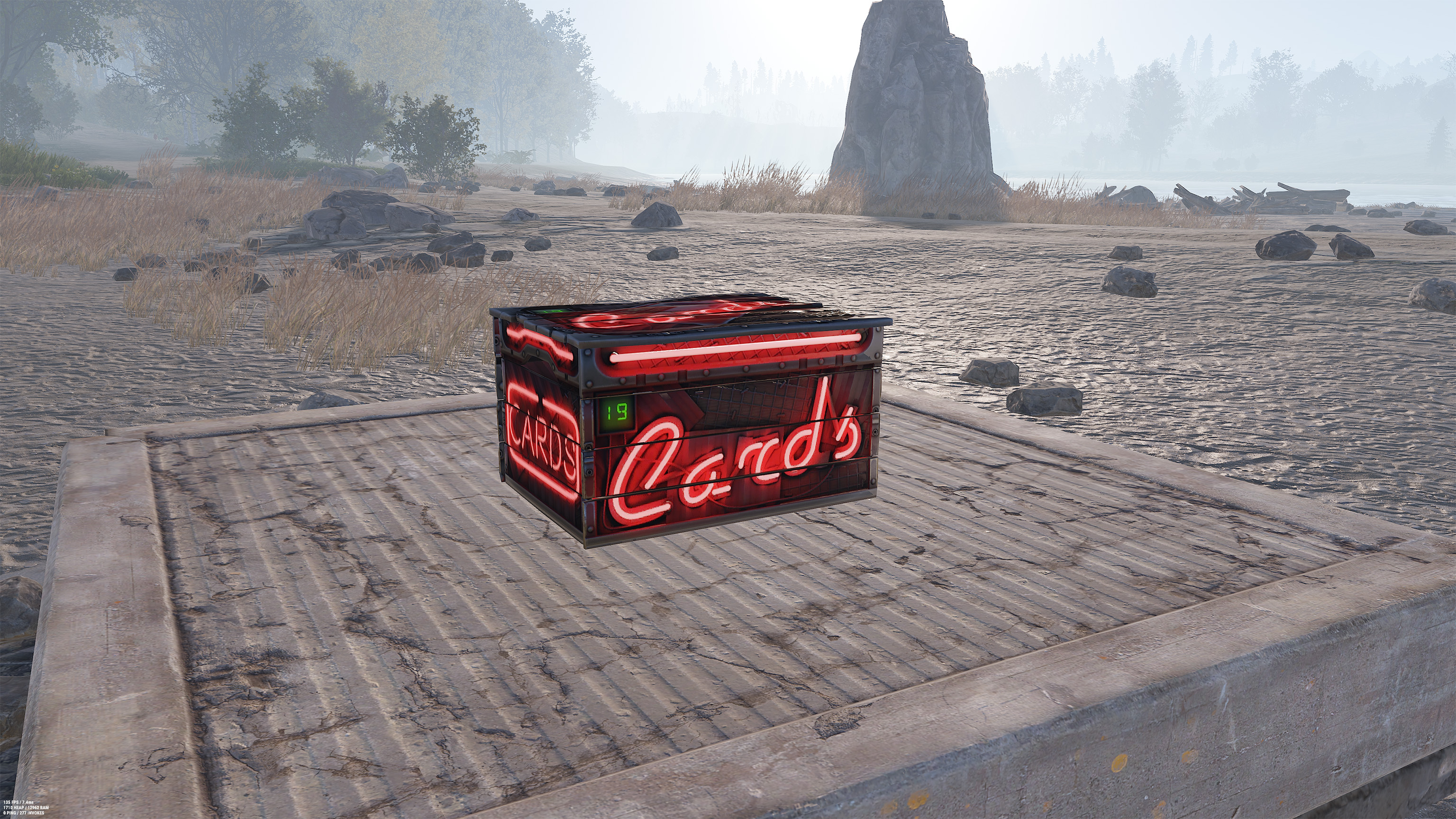 Neon Storage Small Cards screenshot 1