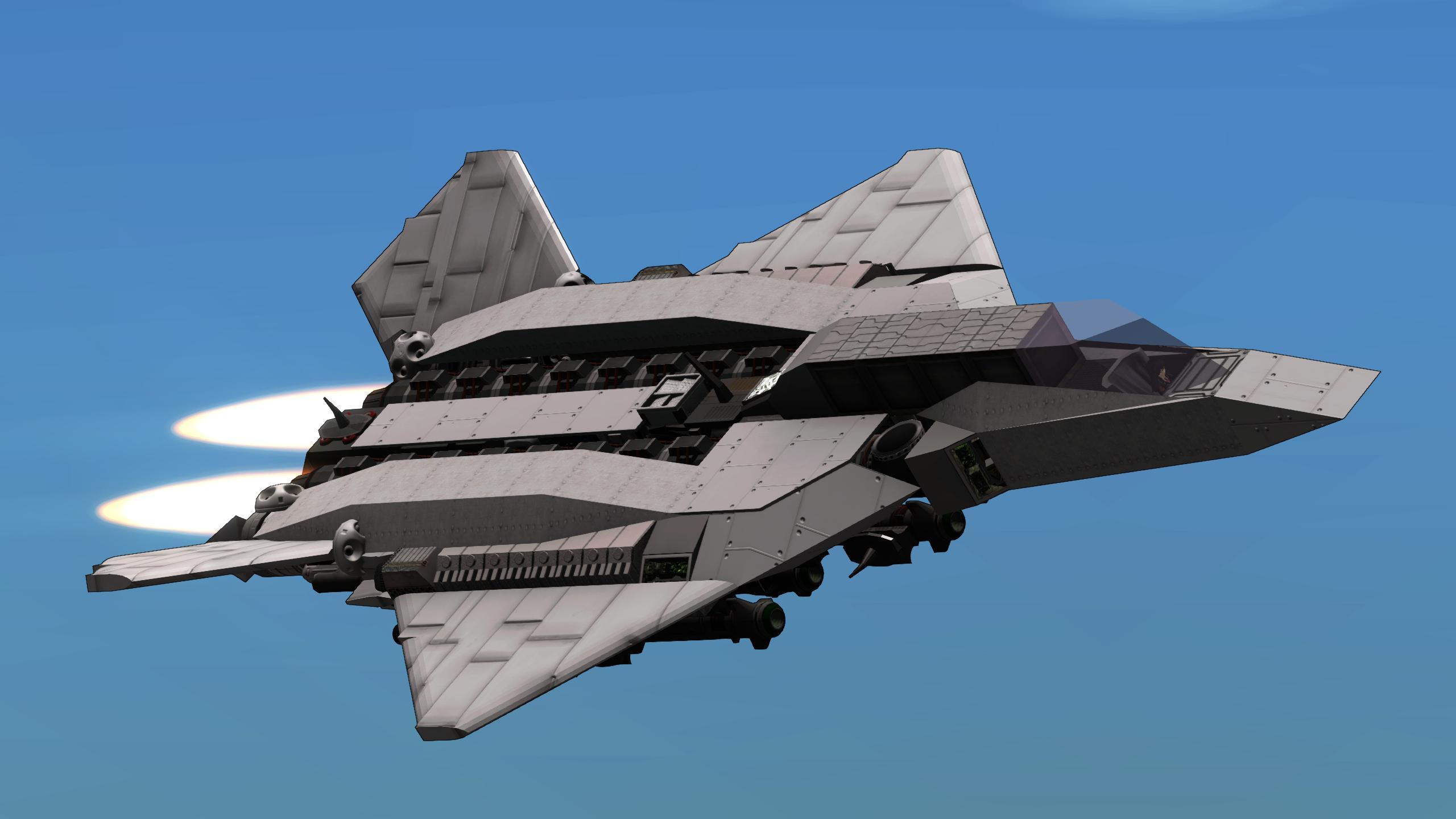 F-84 Wraith Stealth Interceptor