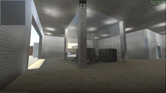 de_Cityyard(城市庭院)[bot match] – Counter-Strike 2 Mod