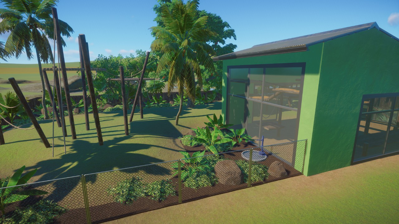 Starter Bornean Orangutan Habitat (new design 2024)
