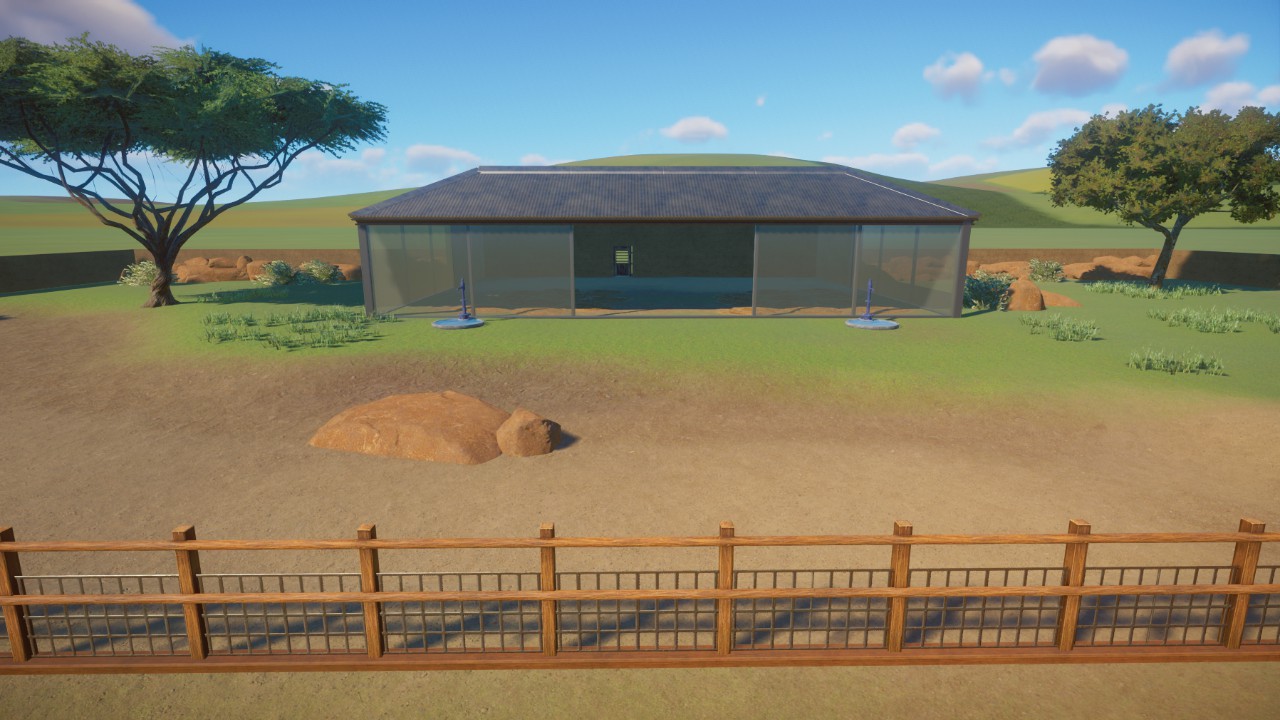 Starter Common Ostrich Habitat (new design 2024)