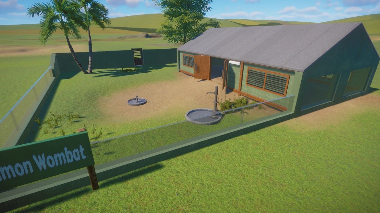 Starter Common Wombat Habitat (new design 2024)