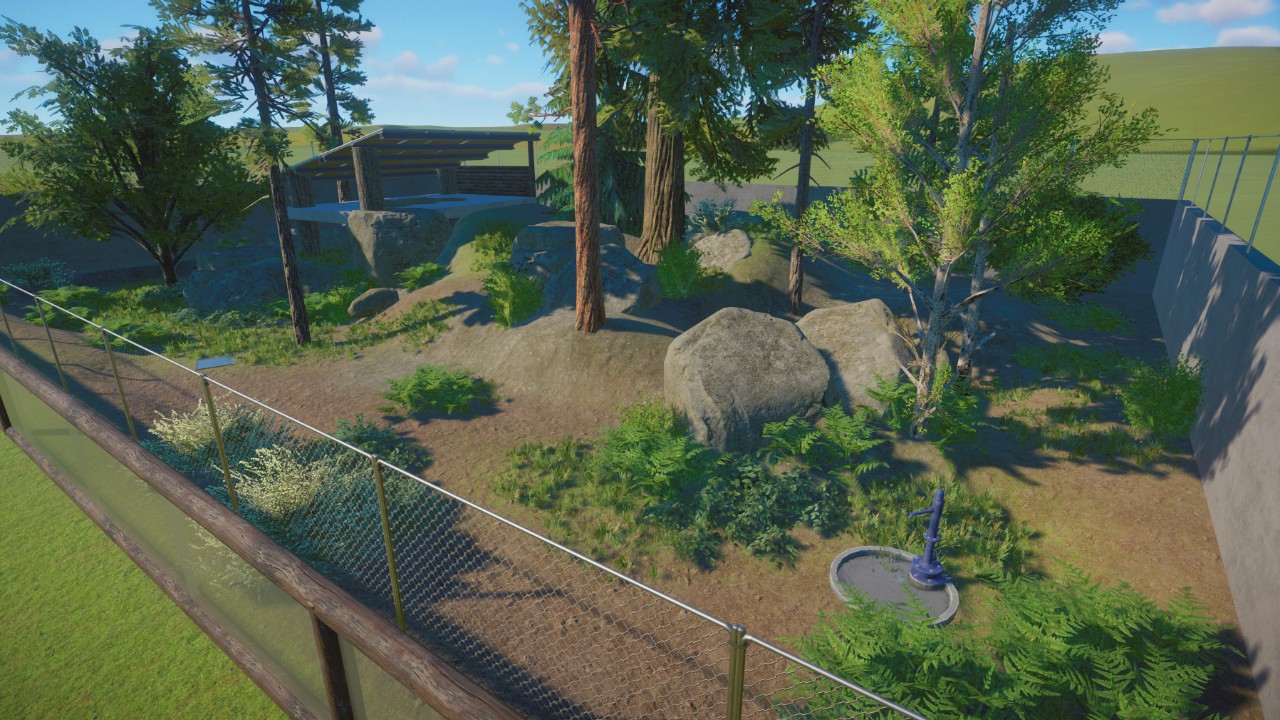 Starter Cougar Habitat (new design 2024)