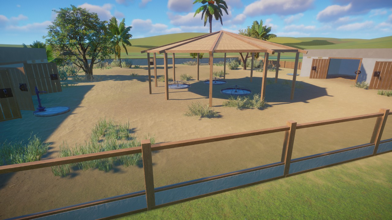 Starter Dama Gazelle Habitat (new design 2024)