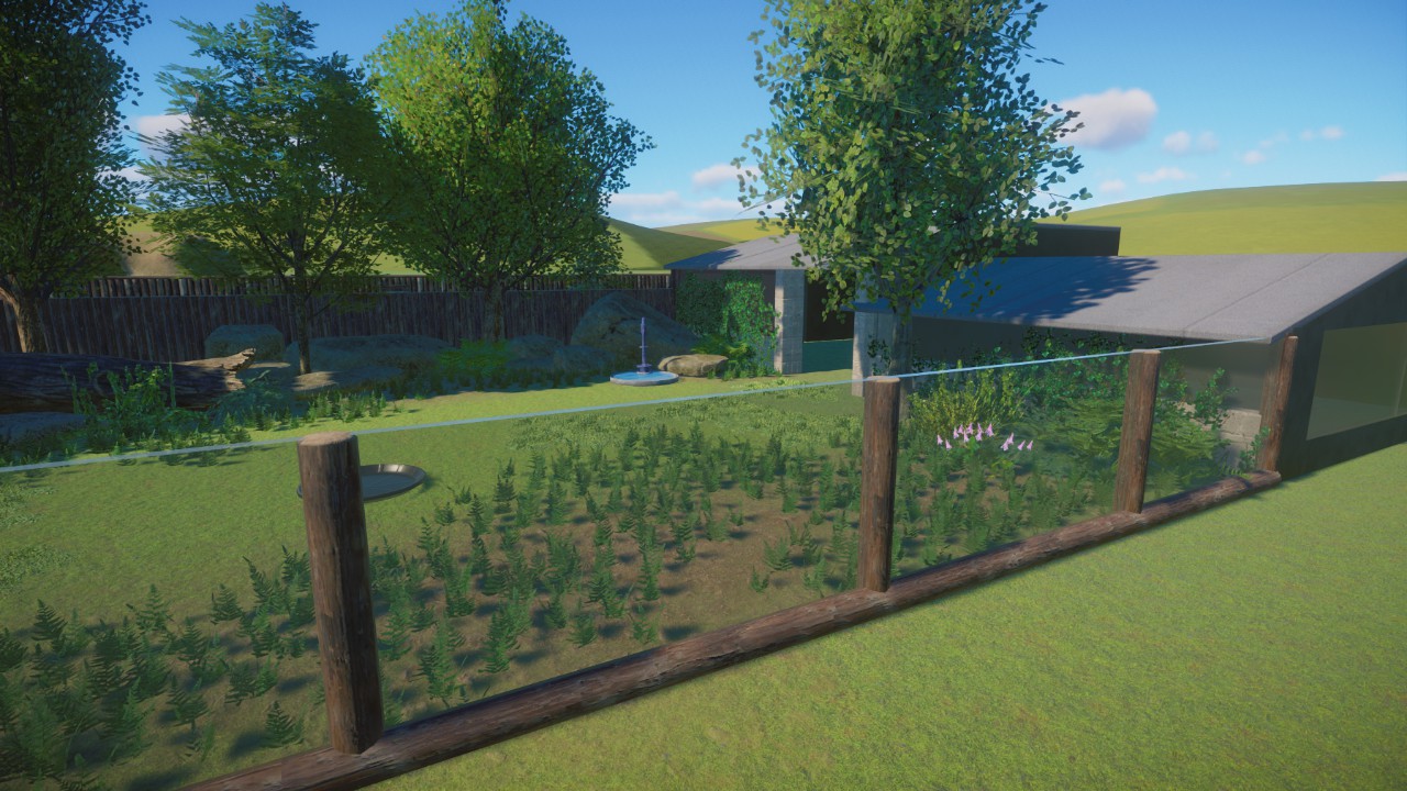 Starter European Badger Habitat (new design 2024)