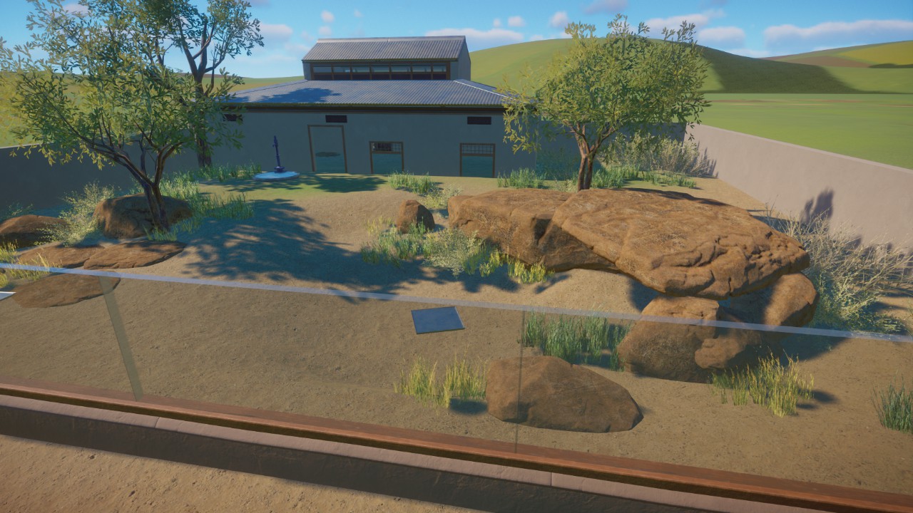 Starter Fennec Fox Habitat (new design 2024)