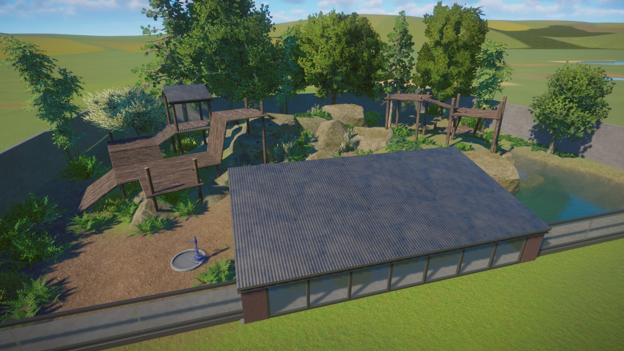 Starter Formosan Black Bear Habitat (new design 2024)