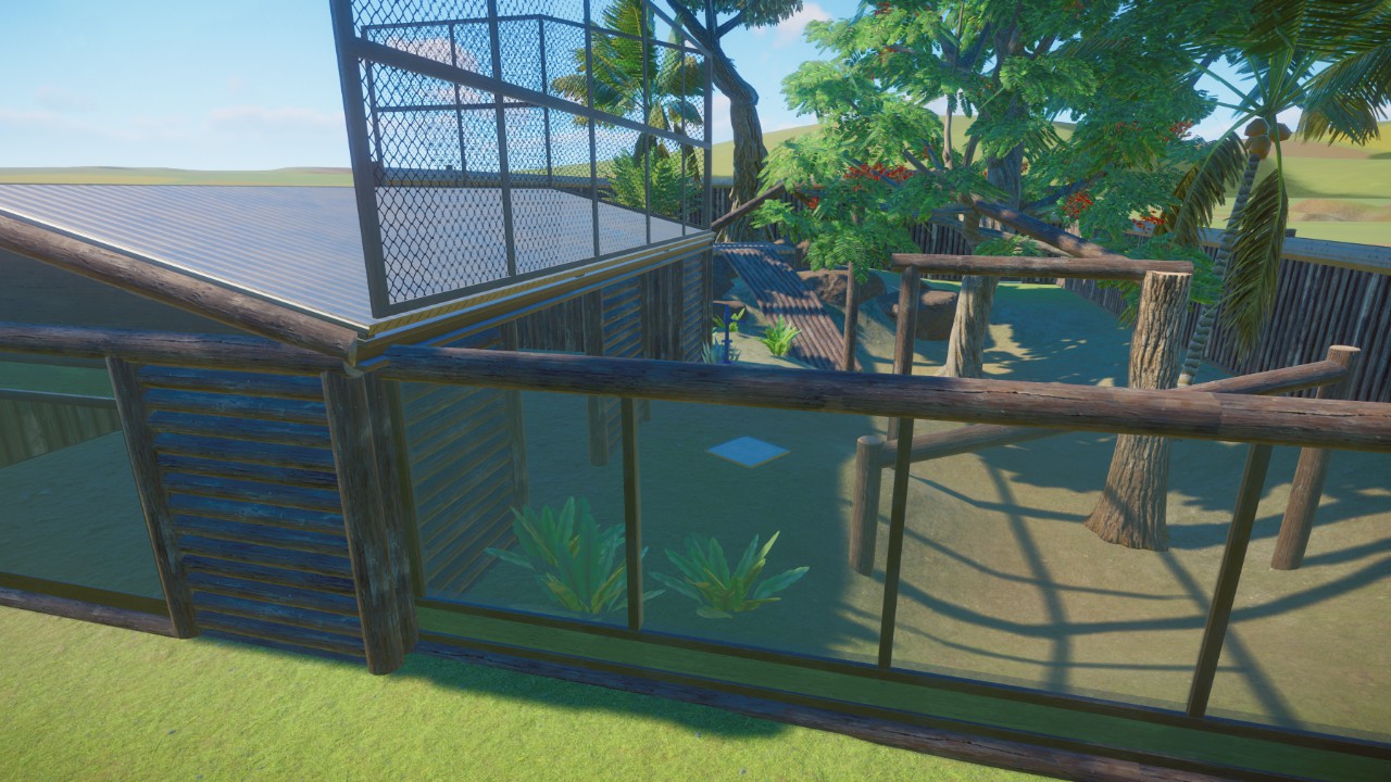 Starter Fossa Habitat (new design 2024)