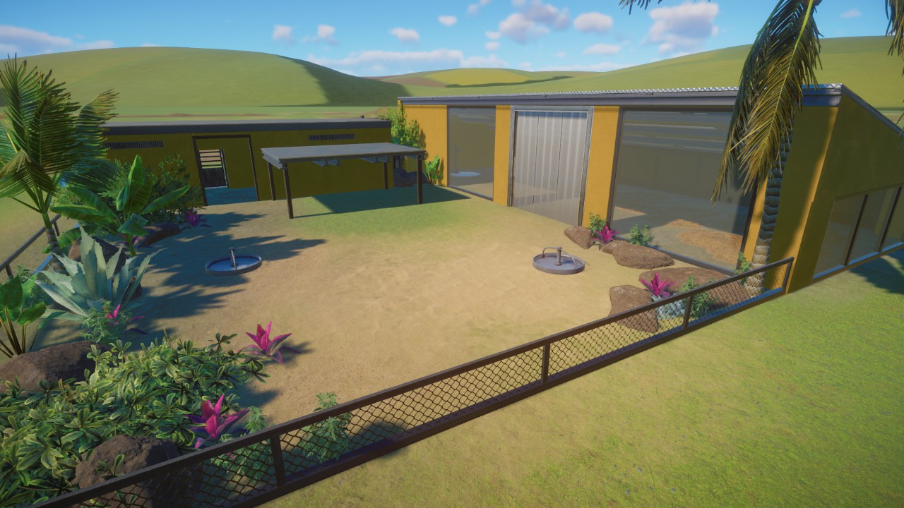 Starter Galapagos Giant Tortoise Habitat (new design 2024)