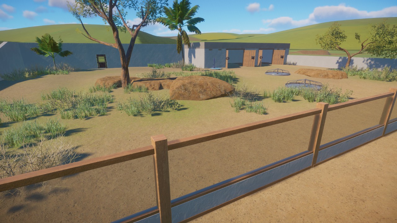 Starter Gemsbok Habitat (new design 2024)