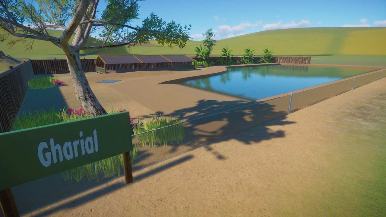 Starter Gharial Habitat (new design 2024)