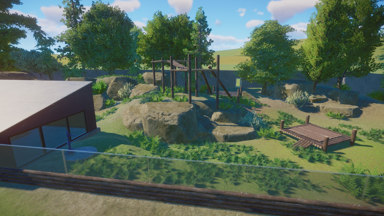 Starter Giant Panda Habitat (new design 2024)
