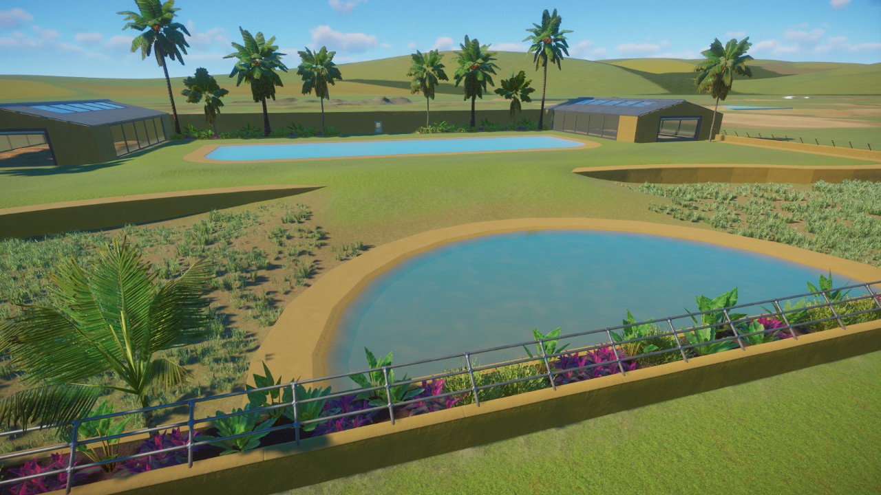 Starter Indian Elephant Habitat (new design 2024)
