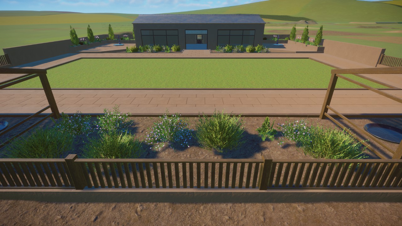 Starter Indian Peafowl Habitat (new design 2024)